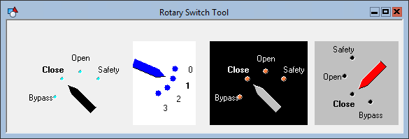 Rotary Switch Tool examples